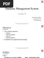 Database Management System: by Hemant Tulsani