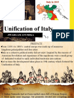 Unification of Italy