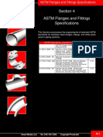 ASTM Flanges and Fittings