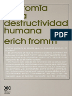 Anatomía de La Destructividad Humana (Erich Fromm)