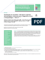 v95 Atualizacao em Vasculites Visao Geral e Aspectos Dermatologicos Relevantes para o Diagnostico Clinico e Histopatologico - Parte II