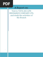 Insurance Project Report