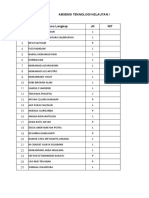 Absensi Taruna Ganjil 20212022