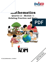 Math6 Q2 Mod1 Fractions and Ratio v6