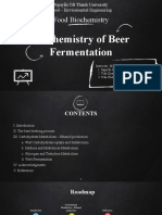 Biochemistry of Beer Fermentation