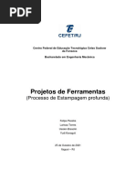 Projeto de Ferramentas - Estampagem Profunda FLUY