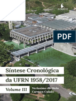 SinteseCronologica Da UFRN - Vol3