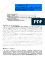 Serie e Trasformata Di Fourier - Elaborazione Numerica Dei Segnali - Sandro Petrizzelli