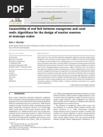 Mumby (2006) - Connectivity of Reef Fish Between Mangroves and Coral Reefs - Algorithms For The Design of Marine Reserves at Seascape Scales