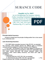 Insurance Code: Republic Act No. 10607