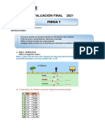 Evaluacion Final Fisica 1 Semipresencial