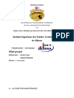 Mini Projet Amdec Outil