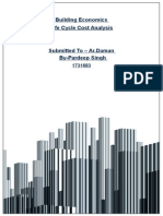 Building Economics Life Cycle Cost Analysis