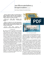 Resumen Microcontroladores y Microprocesadores