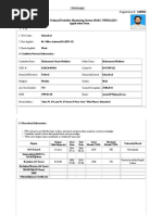 Challan Form PARC ASSISTANT