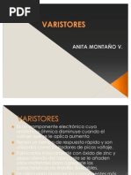 VARISTORES