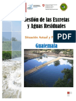 Gestion de Las Excretas y Aguas Residuales en Guatemala Situacion Actual y Perspectivas