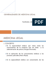 Introduccion A La Medicina Legal