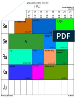 Jadwal X RPL 2