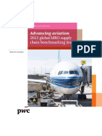 PWC Aviation Mro Supply Chain Benchmarking Study