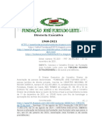 Edital Número 55.2021 - PRT 24.495.463 - 25 de Novembro de 2021. Fundação José Furtado Leite