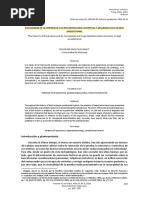 Las Máximas de La Experiencia y Su Reconstrucción Conceptual y Argumentativa en Sede Jurisdiccional