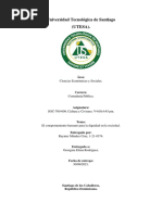 Tarea II Del Primer Parcial de Cultura y Civismo, Raynier Méndez, 1-21-0374