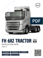 VOLVO FH 420 6x2 T Evolution Win