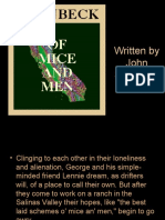 Intro) of Mice and Men Context