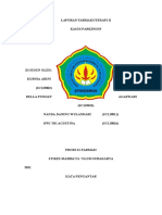 Laporan Farmakoterapi Parkinson Fix