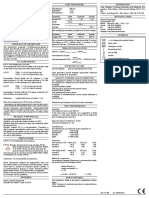 LP F060 CH 6 X 10 ML LP F125 CH 5 X 25 ML: in Vitro Diagnostic Medical Device