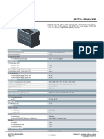 Data Sheet 6ES7214-1BG40-0XB0: General Information