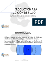 Introduccion A La Medicion de Flujo