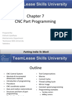 Chapter - 7, CNC Programming