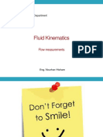 Flow Measurements Tutorial