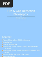 Fire & Gas Detection Philosophy Rev1 - Full