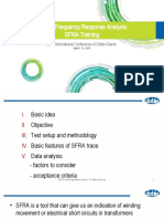 Sweep Frequency Response Analysis SFRA Training