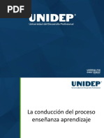 SEM1 TEMA 1 La Conducción Del Proceso Enseñanza Aprendizaje