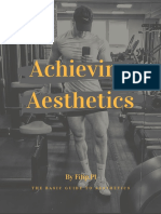 Aesthetics Workout Program