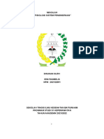 Makalah Fisiologi Sistem Pengindraan (Titin)