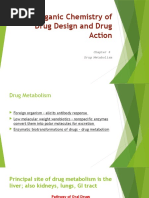 Drug Metabolism - Chapter 8