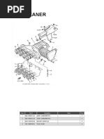 Parts Yamaha Radian 1987