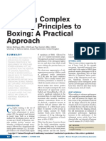 Applying Complex Training Principles To Boxing: A Practical Approach