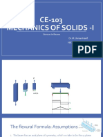 Lecture 4 - Stresses in Beams Contd sECTION A