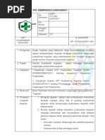 8.5.1.1 Sop RTL Kebersihan Lingk