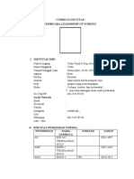 Curriculum Vitae Pembicara Leadership of Nursing