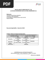 L1-09 HCAH Governance and Cultural Framework V2.1