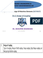 Design of Coupling - Dme