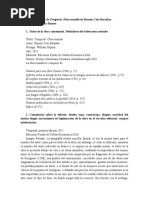 Crítica Literaria - Temporal - Ramón Cote. Por Sofía García