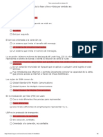 Test Comunicación de Datos 40 Preguntas